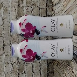Olay Body Wash 22 Fl. Oz. Each (Bundle of 2)